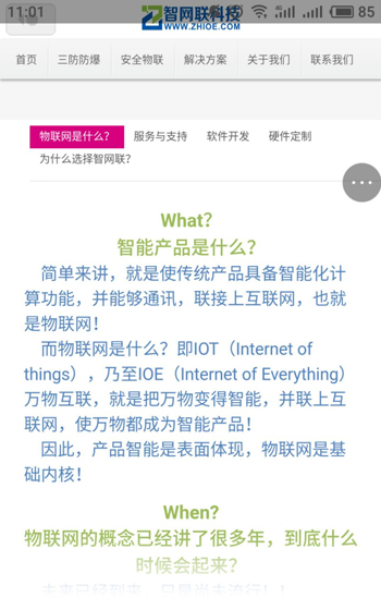 智網(wǎng)聯(lián)科技網(wǎng)站案例圖片2