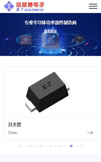 信展通電子網(wǎng)站案例圖片0