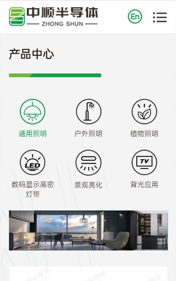 中順半導體照明網(wǎng)站案例圖片1