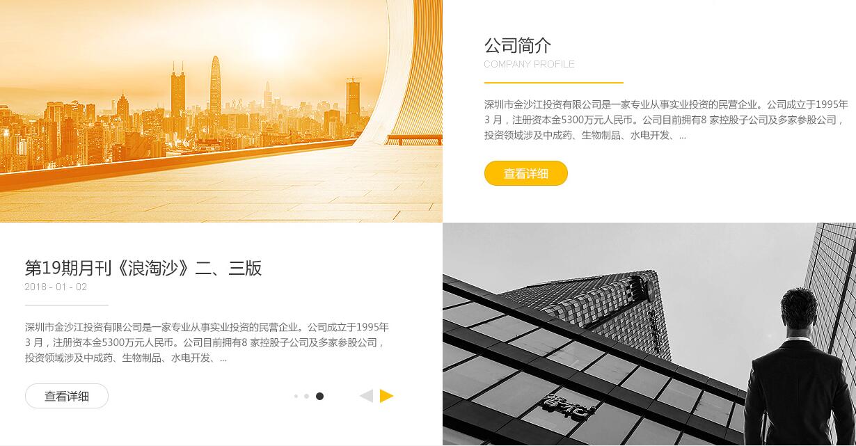 投資公司網(wǎng)站設(shè)計2